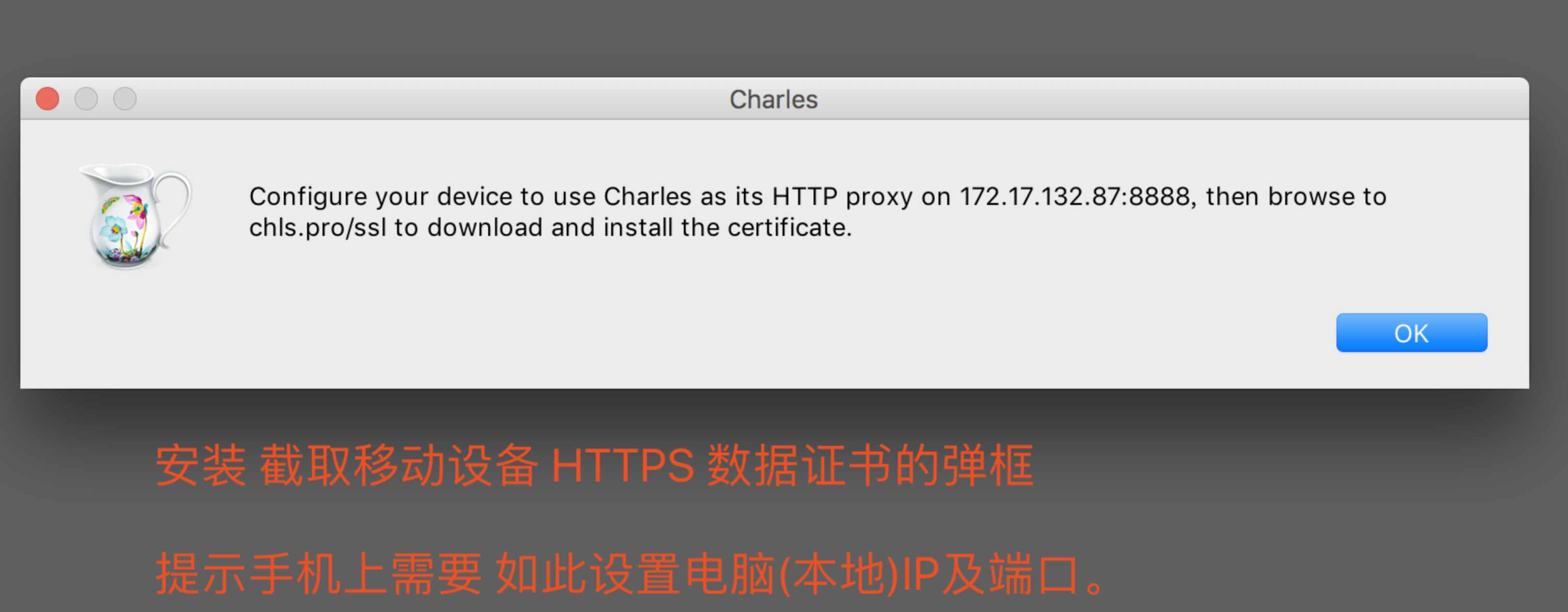 Charles-Mobile-Proxy-Tips